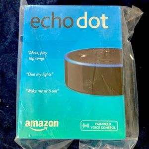 BRAND NEW - ECHO DOT FOR ALEXA